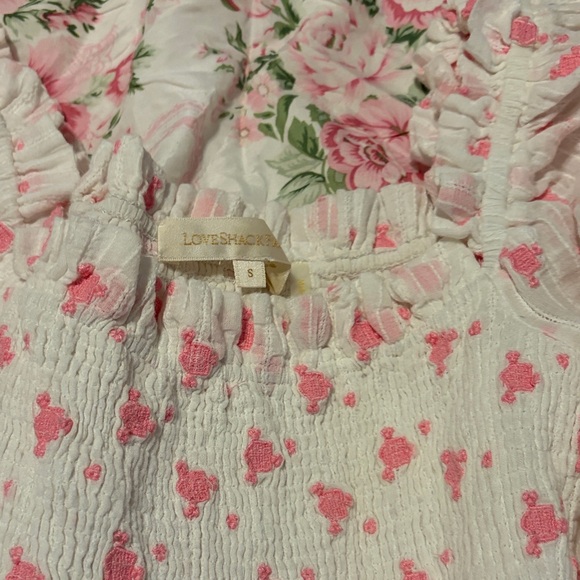 LoveShackFancy Raelynn mini dress - Picture 8 of 8